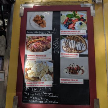 Waffle Amore - Food Trucks Near Me