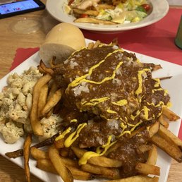 a plate of food a plate of food