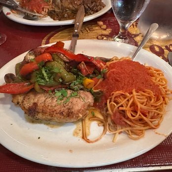 Benito One - Pork Chops with Peppers or Pizziola - Italian Near Me - New York, New York