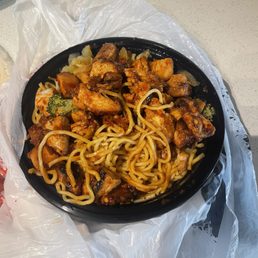 Spicy Chicken Teriyaki Bowl