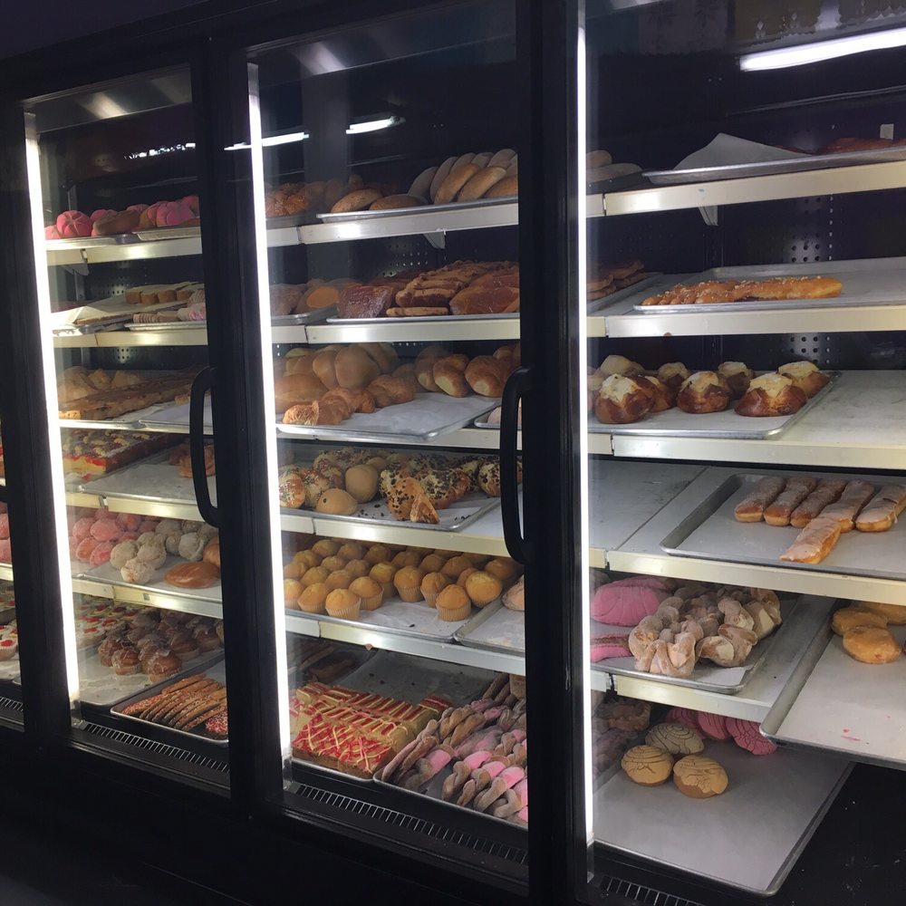 The Crazy Bakery - Pastry area - Desserts Near Me - Woodland, California