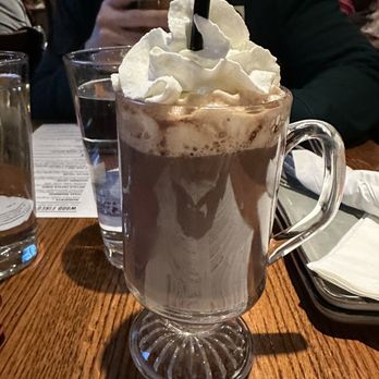The Blue Stag Saloon - Banana cocktail (forgot the name) - Pizza Near Me - Breckenridge, Colorado