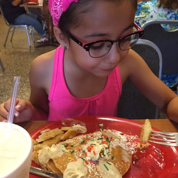 Pancake House - Funfetti pancakes! - Breakfast & Brunch Near Me - Lubbock, Texas