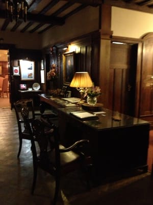 The Montagu Arms Hotel by null