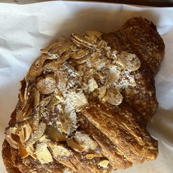 Kopiku Coffee - Almond croissant - Coffee & Tea Near Me - San Francisco, California