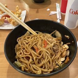 Blazin Mongolian BBQ - I could only eat one filling bowl of stir fry but my dinner partner had 2!