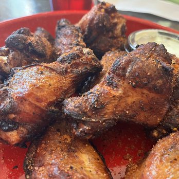 Johnny Ray's Smokehouse - Dry rub wings - Barbeque Near Me - Lawndale, North Carolina Johnny Ray's Smokehouse - Dry rub wings - Barbeque Near Me - Lawndale, North Carolina