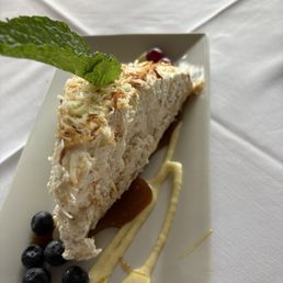 Coconut pie