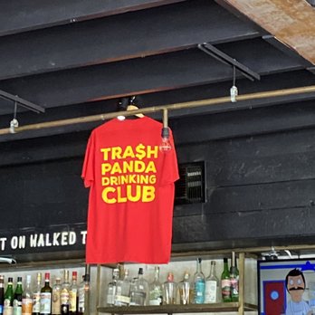 Trash Panda Drinking Club - Pizza Near Me - Houston, Texas