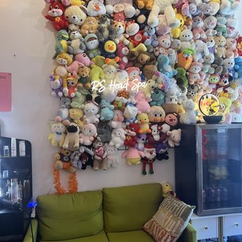 Rs Head Spa - Love this decorate wall - Hair Salons Near Me - Seattle, Washington Rs Head Spa - Love this decorate wall - Hair Salons Near Me - Seattle, Washington
