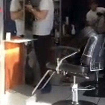 Phuong Hair Creations - He puts my son in the chair to fix his hair and he's on the phone playing games again. I watched him the whole time on FaceTime. - Hair Salons Near Me - Norcross, Georgia Phuong Hair Creations - He puts my son in the chair to fix his hair and he's on the phone playing games again. I watched him the whole time on FaceTime. - Hair Salons Near Me - Norcross, Georgia