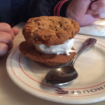 Glacier BrewHouse - Ice cream sandwich (part of the kids' meal). - American Near Me - Anchorage, Alaska Glacier BrewHouse - Ice cream sandwich (part of the kids' meal). - American Near Me - Anchorage, Alaska