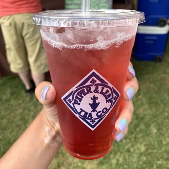 Piper and Leaf Tea - Strawberry tea 6/17/21 - Tea Rooms Near Me - Huntsville, Alabama