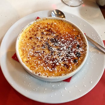 La Belle Ferronière - Creme brûlée - Brasseries Near Me - Paris, 75