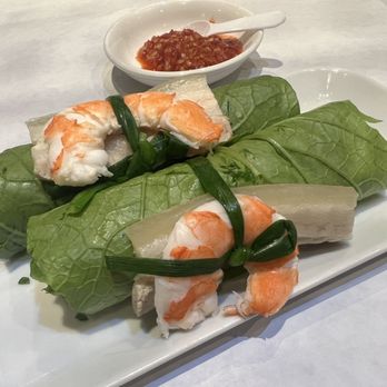 Ngoc Suong Restaurant - 1. Cuon Cai Be Xanh - Vietnamese Near Me - Westminster, California