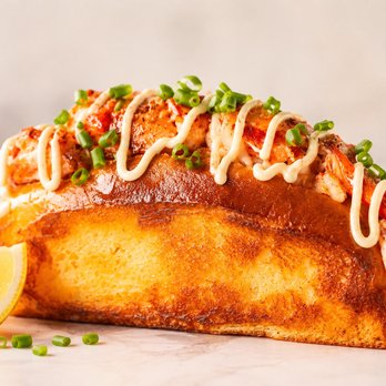 Lobster Boss - Our signature roll premium lobster roll is the best seller. - Seafood Near Me - Buena Park, California Lobster Boss - Our signature roll premium lobster roll is the best seller. - Seafood Near Me - Buena Park, California