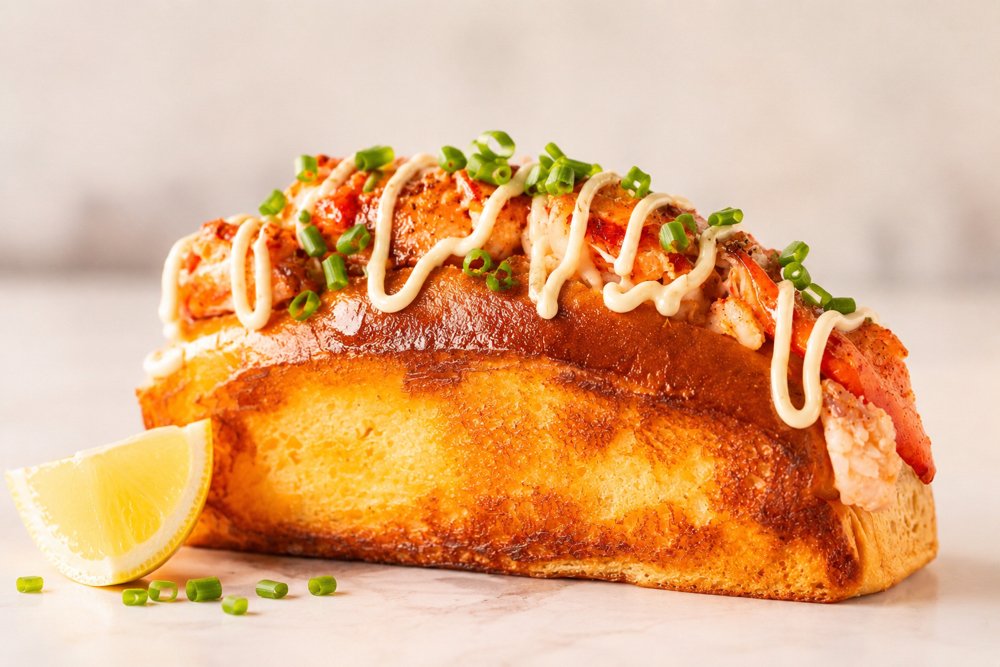 Food from Lobster Boss