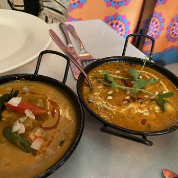 Konkan - Malabar Lamb Curry and Butter Prawns (from Tasting Menu) - Indian Near Me - Dublin, D