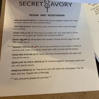 Secret Savory - Thai Near Me - Seattle, Washington Secret Savory - Thai Near Me - Seattle, Washington