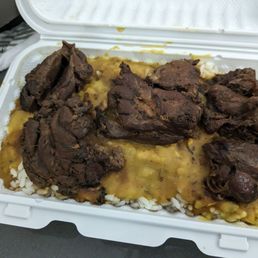 Jerk chicken Jerk chicken