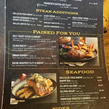 Saltgrass Steak House - Steakhouses Near Me - Laughlin, Nevada