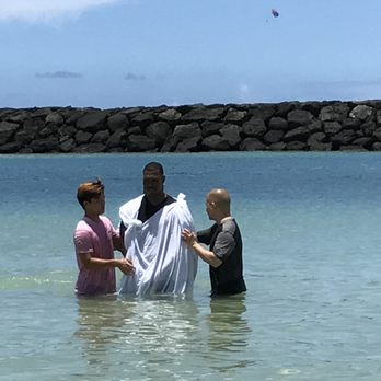 Honolulu Worship Center - Water Baptism at Magic Island - Churches Near Me - Honolulu, Hawaii Honolulu Worship Center - Water Baptism at Magic Island - Churches Near Me - Honolulu, Hawaii