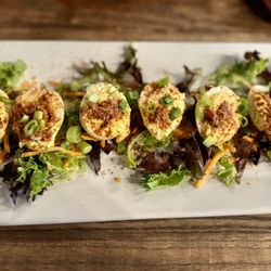 Bourbon & Barley - Deviled Eggs
