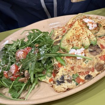 Snooze, an A.M. Eatery - Veggie omelette - Breakfast & Brunch Near Me - Orange, California Snooze, an A.M. Eatery - Veggie omelette - Breakfast & Brunch Near Me - Orange, California