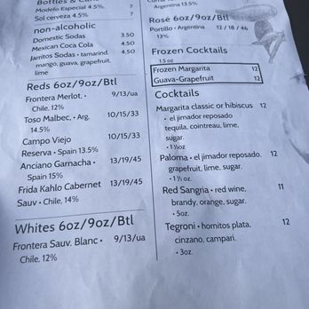 Mesa Familiar - a menu for a restaurant - Mexican Near Me - Victoria, British Columbia Mesa Familiar - a menu for a restaurant - Mexican Near Me - Victoria, British Columbia