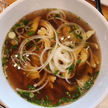 Photastic - Pho with chicken - Vietnamese Near Me - Miami, Florida