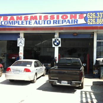 Abel's Transmissions & Auto Repairs - View of the garage on the right side. There is another garage on the left. - Auto Repair Near Me - Baldwin Park, California Abel's Transmissions & Auto Repairs - View of the garage on the right side. There is another garage on the left. - Auto Repair Near Me - Baldwin Park, California