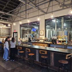 Grove Roots Brewing Co - The bar