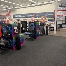 Staples - Gaming chair area