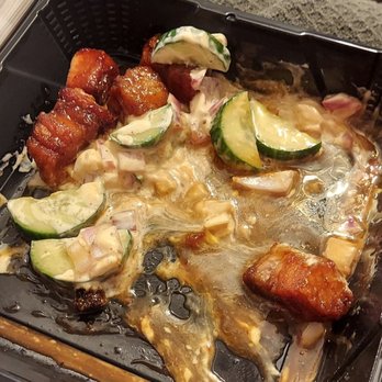 Smokey Bones - Korean Pork Belly Pops this is what was delivered so disgusting. - Barbeque Near Me - Colonie, New York Smokey Bones - Korean Pork Belly Pops this is what was delivered so disgusting. - Barbeque Near Me - Colonie, New York