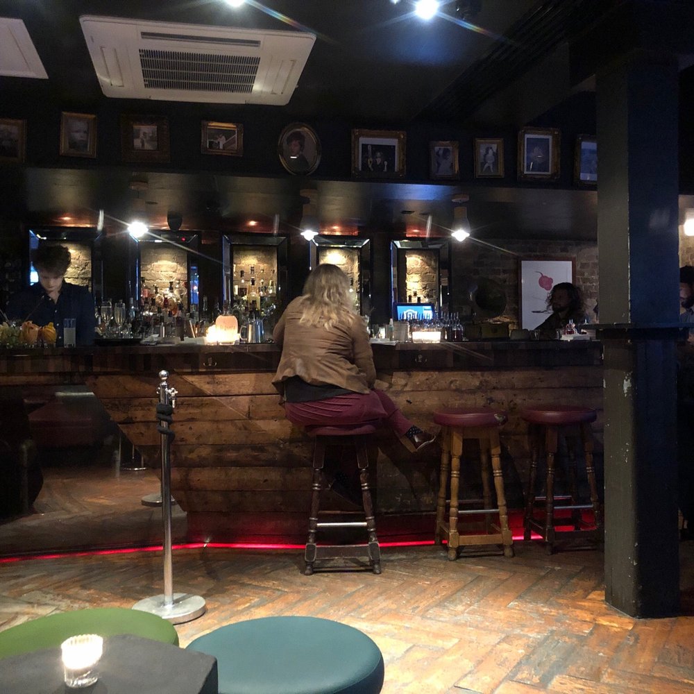 Callooh Callay - Bar - Cocktail Bars Near Me - London, XGL Callooh Callay - Bar - Cocktail Bars Near Me - London, XGL