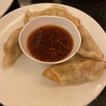 KJ Chinese Restaurant - Takes like the frozen pot stickers from Costco. - Chinese Near Me - Funner, California KJ Chinese Restaurant - Takes like the frozen pot stickers from Costco. - Chinese Near Me - Funner, California