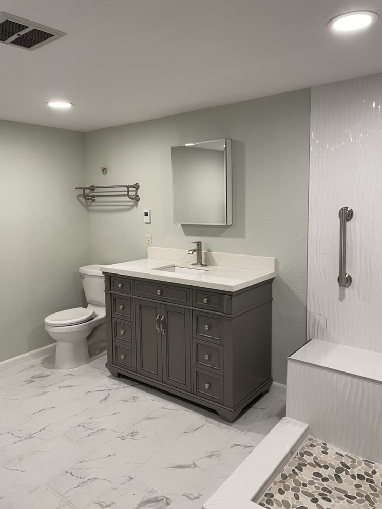 Slide of Remodeling Bathrooms and Showers Vainamoinen USA INC