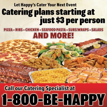 Happy's Pizza - a variety of food items - Pizza Near Me - Belleville, Michigan