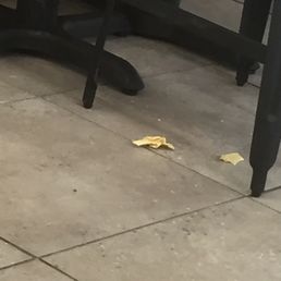Squashed chips Squashed chips