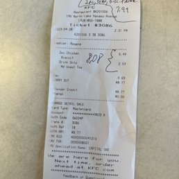 Receipt