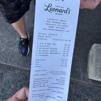 Leonard's Bakery - Bakeries Near Me - Honolulu, Hawaii