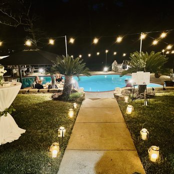 Encore Event Rentals - At night - Party Equipment Rentals Near Me - Shreveport, Louisiana Encore Event Rentals - At night - Party Equipment Rentals Near Me - Shreveport, Louisiana