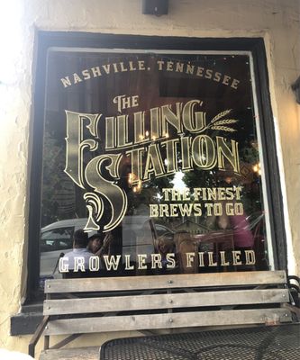 The Filling Station by null
