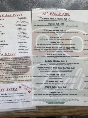 Menu photo 2 Rico's Deli Grand Rapids, MI