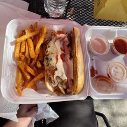 Knuckle Sandwich - The "knuckle sandwich"