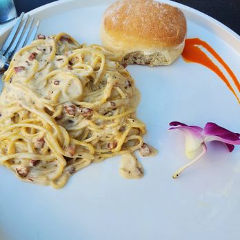 Trattoria 360 - Tagliolini Carbonara - Italian Near Me - Campbell, California Trattoria 360 - Tagliolini Carbonara - Italian Near Me - Campbell, California