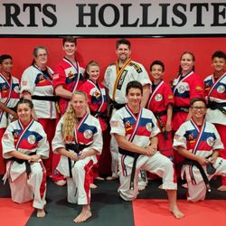 West Coast World Martial Arts Hollister - 2020 Black belt Graduating class