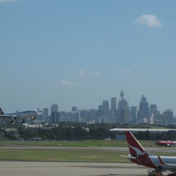 Sydney Airport - As you might expect, Qantas rules at this airport. - Airports Near Me - Mascot, NSW