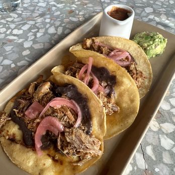 Centrico - Cochinita Pibil Tacos - July 2024 $23 - Mexican Near Me - Anaheim, California