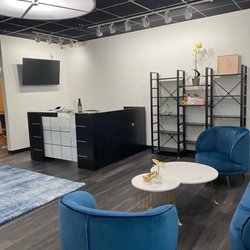 Blossom & Glow Beauty Bar - Waiting Area.